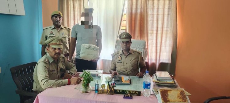 1 किलो गांजा और अवैध तमंचा संग एक गिरफ्तार