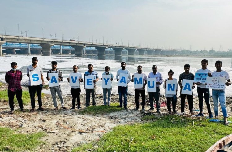 स्वच्छ यमुना मिशन -जल एवं पर्यावरण संरक्षण का एक प्रयास