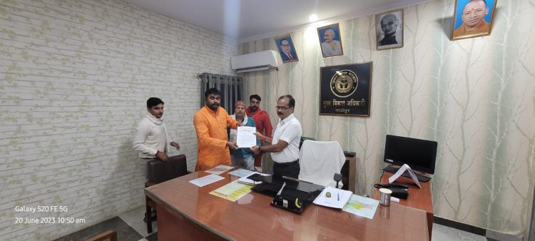 विकास भवन में लगा है समस्याओं का अंबार, कर्मचारी नेता हुए लामबंद