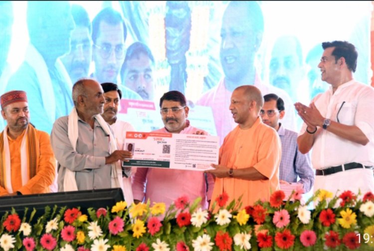 दुनिया कर रही पीएम मोदी की दृष्टि का अनुसरण : योगी आदित्यनाथ