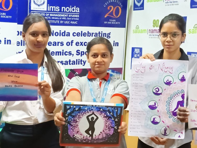 सलाम नमस्ते में योग से निरोग कार्यक्रम का हुआ आयोजन