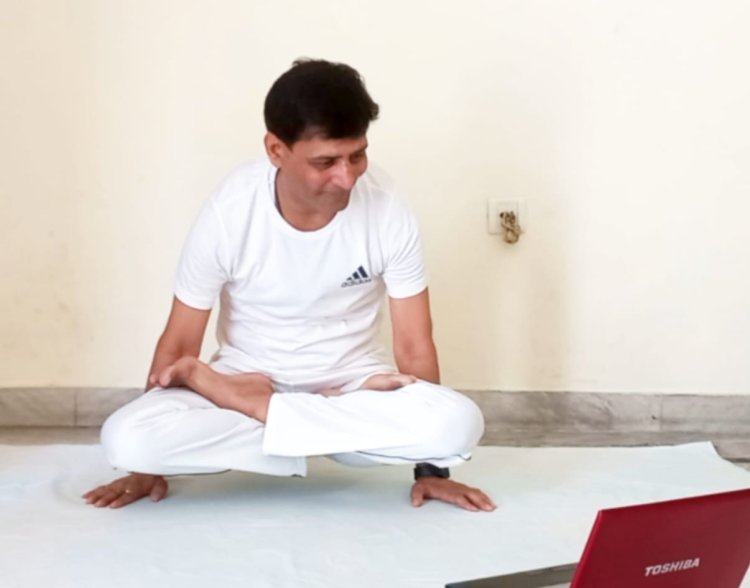 अंतरराष्ट्रीय स्तर पर योग की दिवानगी कई गुना बढ़ी: योगी सचिन