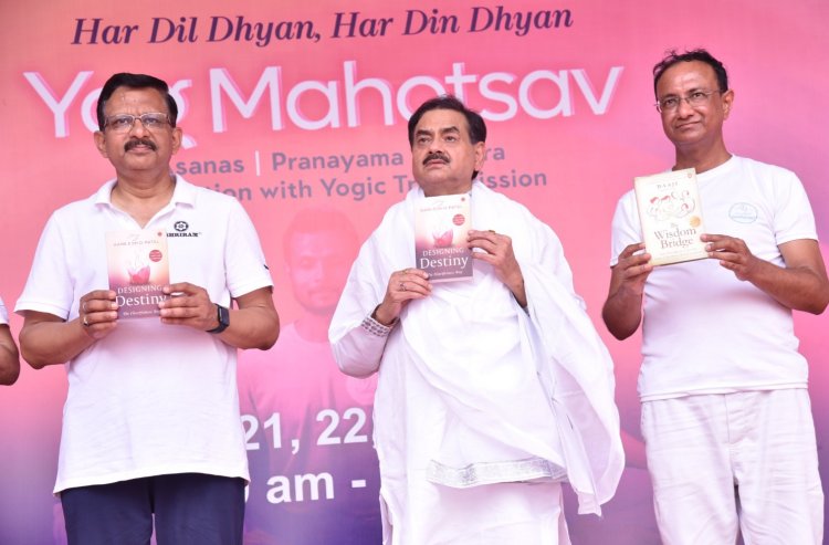 गाजियाबाद में हार्टफुलनेस योग महोत्सव का सफल आयोजन