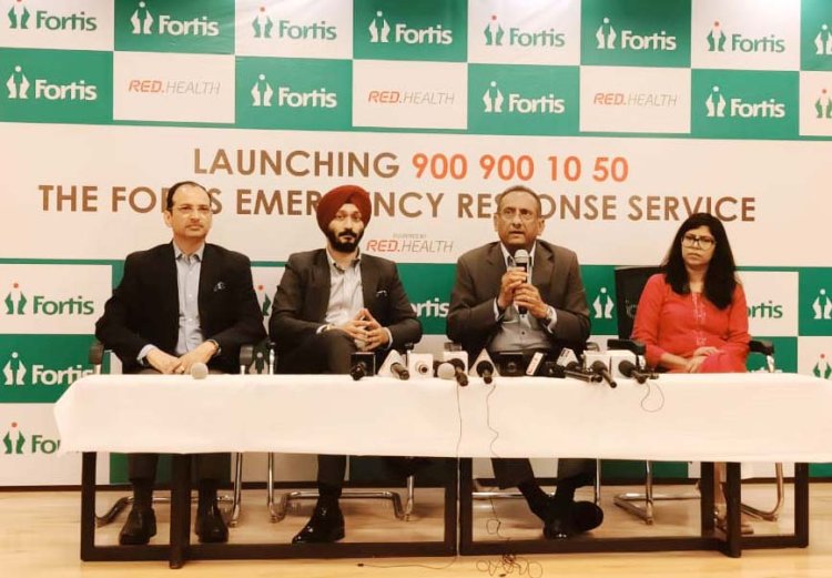 फोर्टिस हैल्‍थकेयर ने 10-30 मिनटों में एंबुलेंस उपलब्‍ध कराने के लिए RED.Health के साथ किया गठबंधन 