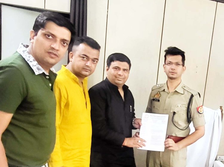  एडीसीपी शक्ति अवस्थी से मिल नोवरा ने उठाये ग्रामीण मुद्दे 