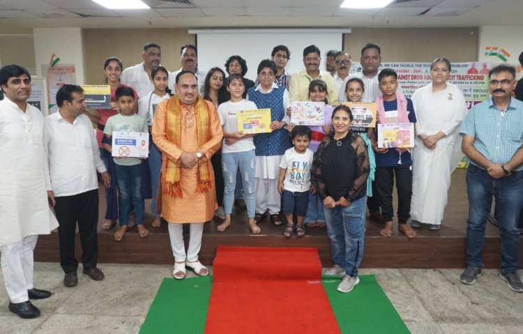 हग्स लाइफ हौलीस्टिक नशा मुक्ति केन्द्र ने नशे व नशीले पदार्थो के खिलाफ मनाया अन्तराष्ट्रीय दिवस