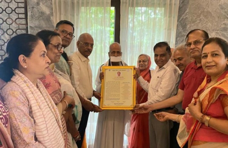 अणुव्रत दर्शन का मीडिया के माध्यम से अधिकाधिक प्रसार हो - धनराज बैद 