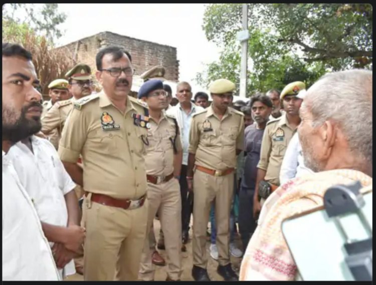 ग्राम प्रधान के बेटे और रिश्तेदार की चाकू मारकर हत्या‍‍