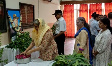 कारगिल शहीद कैप्टन मनोज पांडे को उनकी 24वीं पुण्य तिथि पर पुष्पांजलि अर्पित कर याद किया गया