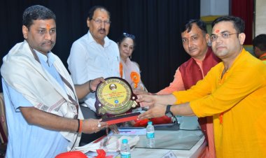 तकनिकी के साथ मूल्य आधारित शिक्षा आज की जरूरत : अनिल