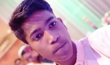 सड़क हादसे में गई किशोर की जान, मचा कोहराम