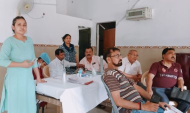 निशुल्क हदय जांच शिविर का हुआ आयोजन, 80 लोगों ने लिया स्वास्थ्य लाभ