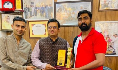 नोवरा ने ग्रामीण विकास और जल एवं पर्यावरण संरक्षण के क्षेत्र में वाईएसएस फाउंडेशन को किया सम्मानित 