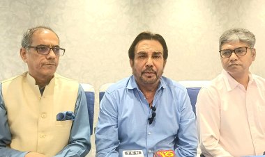 सारे आरोप बेबुनियाद है, यदि आरडब्ल्यूए को कोई आपत्ती है तो आमने सामने बैठ कर बात करे - आर. के. खोसला