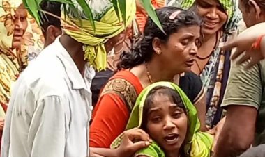 ट्रैक्टर पलटने से युवक की मौत, दो घायल, मृतक की एक माह पूर्व ही हुई थी शादी