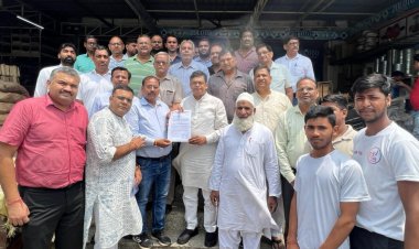 गोपाल कृष्ण अग्रवाल ने सुनी सेक्टर 9 के व्यापारियों की समस्याएं