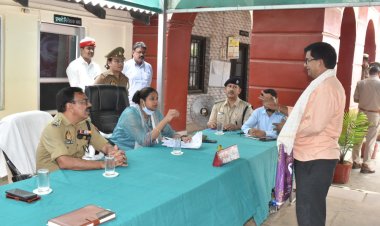 गरीबों के पट्टे वाली जमीनों पर कब्जा करने वाले भू माफियाओं पर होगी कड़ी कार्यवाही -डी एम