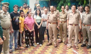 नशा मुक्ति केन्द्र हग्स लाइफ हौलीस्टिक को नशे और नशे की अवैध तस्करी के विरुद्ध नशा मुक्त भारत अभियान में मिला स्थानीय पुलिस का सहयोग व प्रोत्साहन