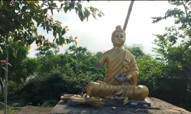 गौतम बुद्ध की प्रतिमा को अराजक तत्वों ने किया क्षतिग्रस्त, मुकदमा दर्ज