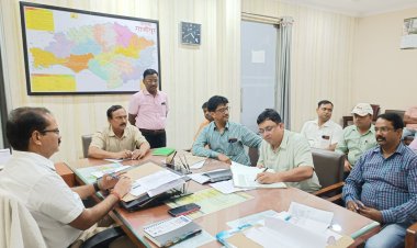 बिरनो, मरदह, और कासिमाबाद के एडीओ पंचायत को लगी फटकार 