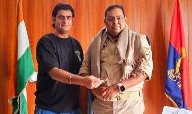 अपर पुलिस उपायुक्त, ग्रेटर नॉएडा, अशोक कुमार द्वारा क्षेत्र में नशा मुक्ति कार्यक्रमों को प्रोत्साहन 