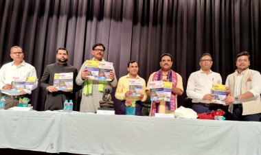 पंचशील बालक इंटर कॉलेज में  मुख्यमंत्री 'अभ्युदय' कोचिंग के शुभारम्भ के लिए पहुंचे राज्यमंत्री