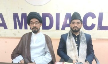 शिया धर्मगुरूओं की बैठक मे शिया समूदाय जनसंख्या के अनुपात में अपना हिस्सा मांगेगा- मौलाना सैफ अब्बास