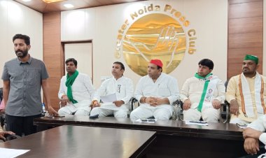 किसान आंदोलन की दूसरी पारी 18 जुलाई से, सांसद सुरेंद्र नागर पर विश्वासघात का आरोप