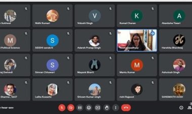 अभाविप मिरांडा हाउस ने यूसीसी पर आयोजित की वाद-विवाद प्रतियोगिता