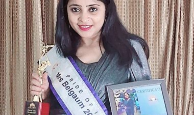 कर्नाटक के बेलगांव से यशोदा इब्राहिमपुर को मिसेज़ इंडिया केटेगरी में मिला प्राइड ऑफ़ इंडिया मिसेज़ बेलगांव विनर का सिटी विनिंग टाइटल
