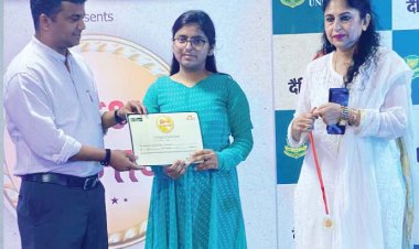 नोएडा इंटरनेशनल यूनिवर्सिटी और दैनिक जागरण ने प्रतिभा सम्मान का किया आयोजन
