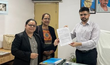 दिल्ली व नोएडा में हिन्‍दू जनजागृति समिति द्वारा जिलाधिकारी को ज्ञापन