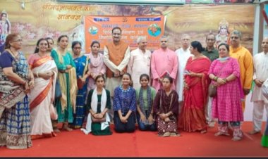 सेवा भारती के सौजन्य में शिक्षिका और किशोरी विकास प्रशिक्षण कार्यक्रम संपन्न