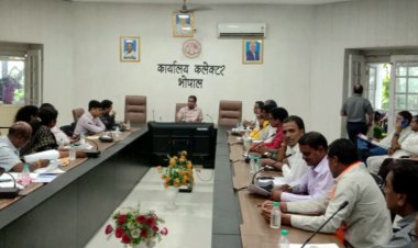 किसानों के लिए योजनाओ एवं किसानों की समस्याओं पर हुई चर्चा