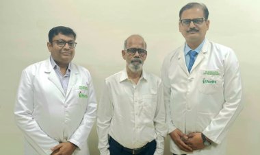 नोएडा की पहली डीप ब्रेन स्टिमुलेशन प्रकिया पार्किन्‍सन रोग से ग्रस्‍त 72 वर्षीय मरीज़ पर फोर्टिस अस्‍पताल में हुई संपन्‍न