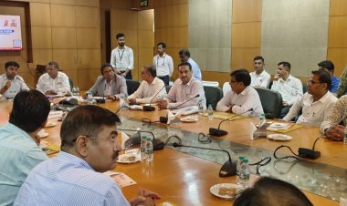 सबसे बड़े अंतरराष्ट्रीय व्यापार मेले की तरफ उत्तर प्रदेश ने बढाए तेज कदम - सुरेन्द्र नाहटा