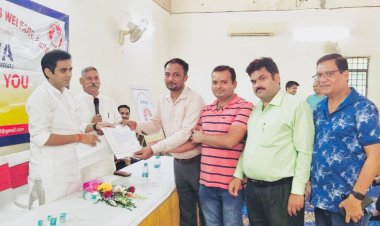 ग्रेटर नॉएडा वेस्ट में इलेक्ट्रॉनिक बसों को प्रारम्भ करवाने हेतु संस्था ने विधायक को दिया ज्ञापन