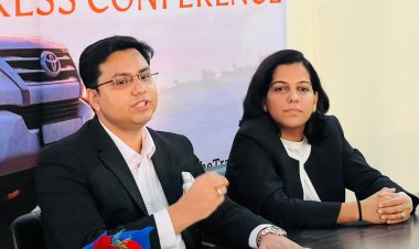 द ट्रैवलिंग सीईओ विश्वजीत विष्णु बहरेपन और सुनने की समस्या  के लिए दिल्ली से लंदन तक करेंगे कार से यात्रा 