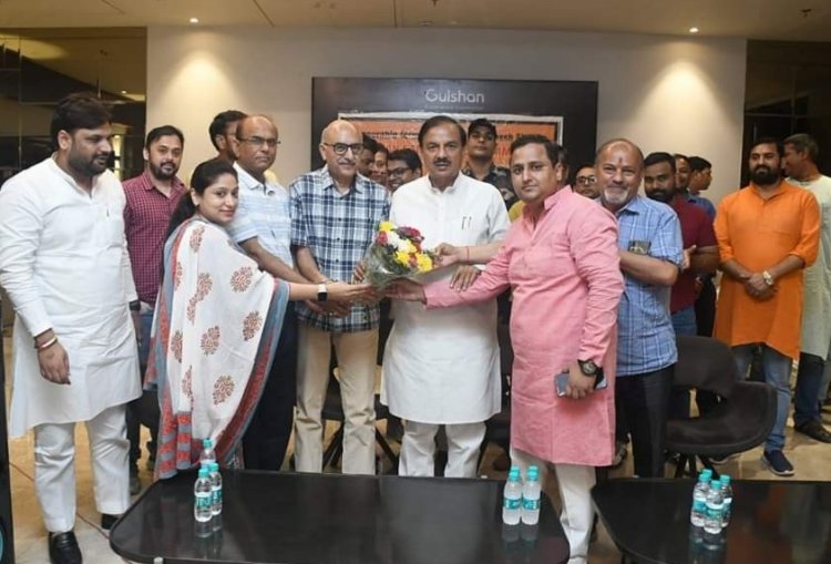 जन संवाद कार्यक्रम में सांसद ने सुनी समस्याएं, बोले जल्द बनेगा किसान चौक पर अंडरपास