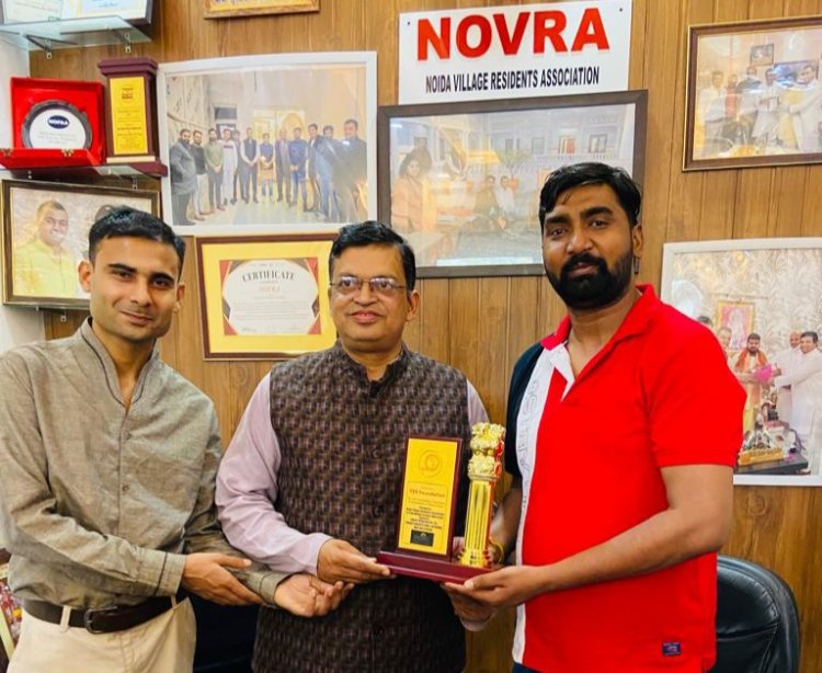 नोवरा ने ग्रामीण विकास और जल एवं पर्यावरण संरक्षण के क्षेत्र में वाईएसएस फाउंडेशन को किया सम्मानित 