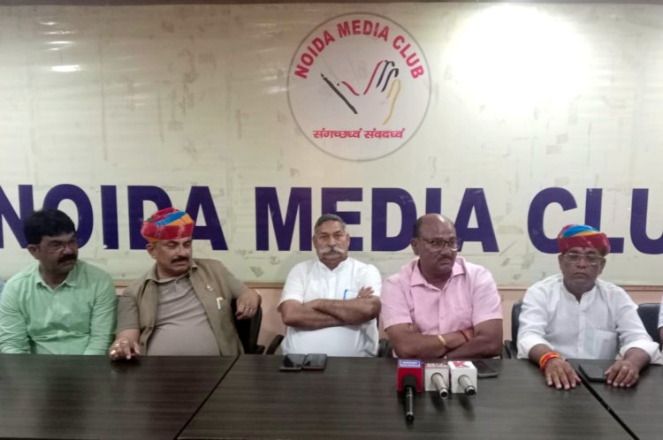 9 जुलाई को नोएडा में होगा क्षत्रिय महापंचायत सम्मान समारोह