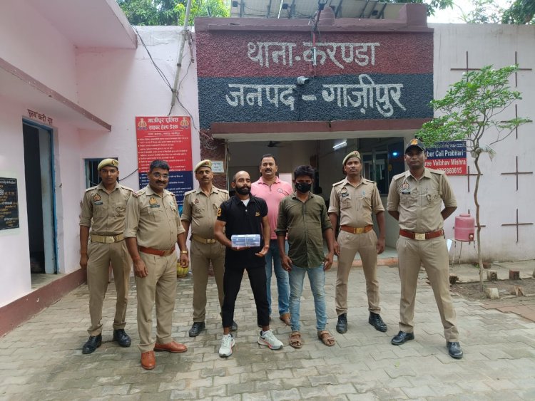 तमंचा कारतूस के साथ दो शातिर चढ़े पुलिस के हत्थे