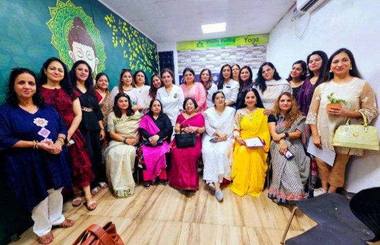 आईडब्ल्यूसी नोएडा ने मनाया राष्ट्रीय डॉक्टर दिवस