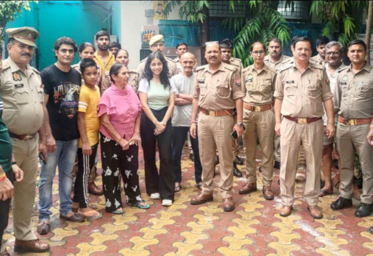 नशा मुक्ति केन्द्र हग्स लाइफ हौलीस्टिक को नशे और नशे की अवैध तस्करी के विरुद्ध नशा मुक्त भारत अभियान में मिला स्थानीय पुलिस का सहयोग व प्रोत्साहन