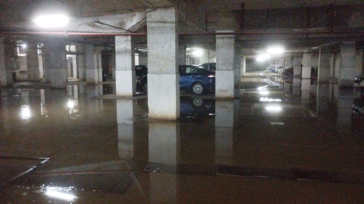 देविका गोल्ड होम्ज सोसाइटी में फैला डेंगू का खतरा, निवासी भयभीत