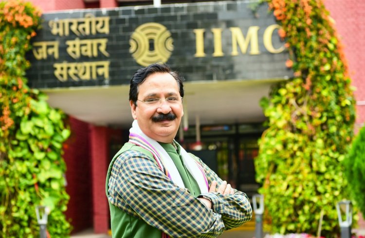 A Legacy of Transformation : Professor Sanjay Dwivedi's Impactful Tenure at IIMC