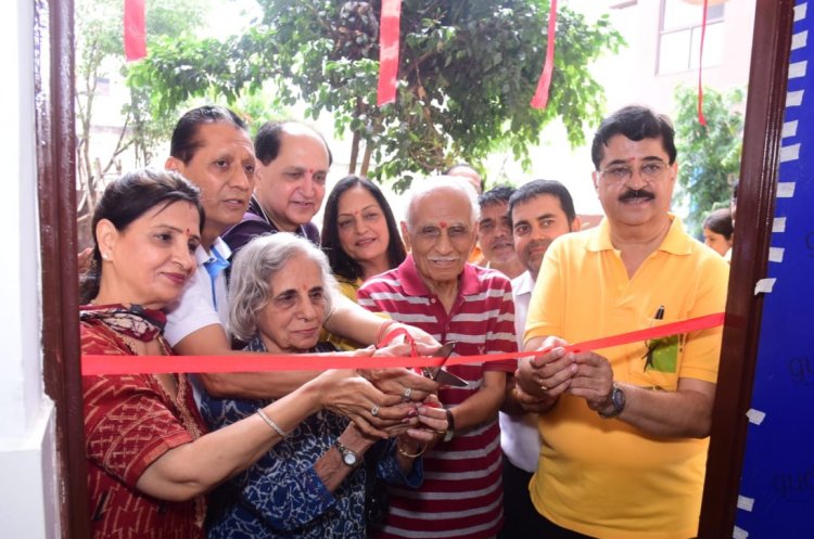 भंगेल में प्रारम्भ हुआ नवरत्न का 36 वां महिला सिलाई प्रशिक्षण केंद्र   