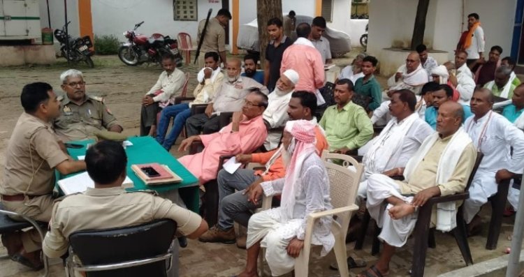 भ्रामक ख़बर फैलाने वालों पर होगी कड़ी कार्यवाही - बिरनो थानाध्यक्ष