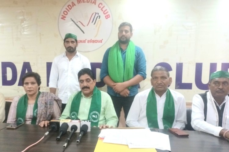 भूटानी बिल्डर द्वारा किसान की जमीन पर कब्जा प्राधिकरण की मिलीभगत से हुआ - बलराज भाटी