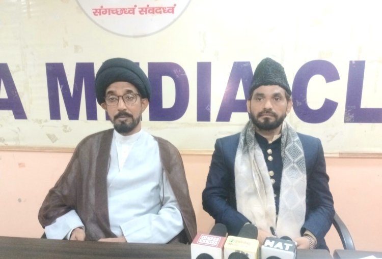 शिया धर्मगुरूओं की बैठक मे शिया समूदाय जनसंख्या के अनुपात में अपना हिस्सा मांगेगा- मौलाना सैफ अब्बास